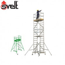 Andamio módulo B de 1,83m de aluminio MILLENIUM automático con estabilizador SVELT