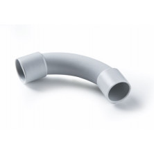 Curva 16mm 90 grados para tubo PVC Precio por bolsa de 5 unidades FAMATEL C1