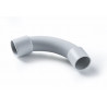 Curva 25mm 90 grados para tubo PVC Precio por bolsa de 5 unidades FAMATEL C1