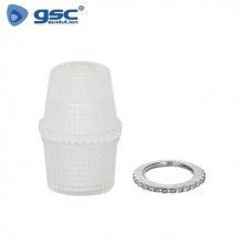 Cierre del Cable para portalámpara floron Transparente GSC C10/300