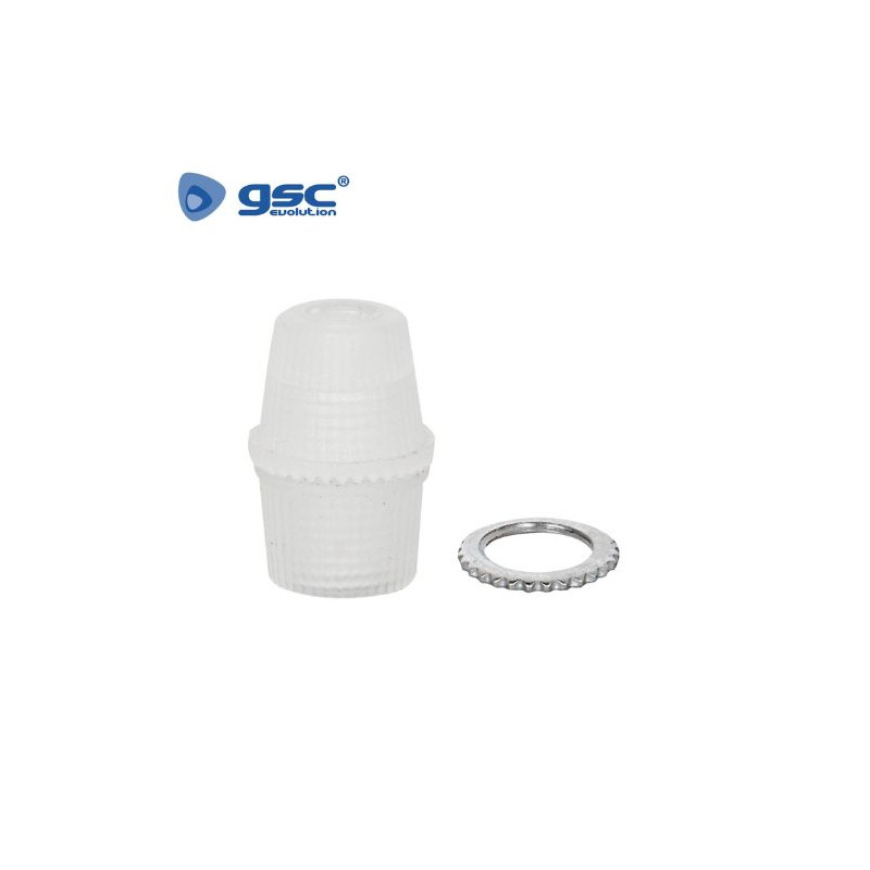 Cierre del Cable para portalámpara floron Transparente GSC /300