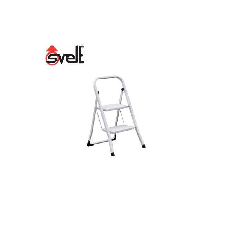 Taburete hierro peldaño ancho 2 peldaños modelo Turbo - 6 - SVELT