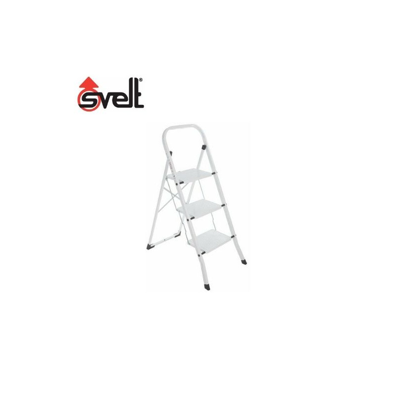 Taburete hierro peldaño ancho 3 peldaños modelo Turbo - 4 - SVELT