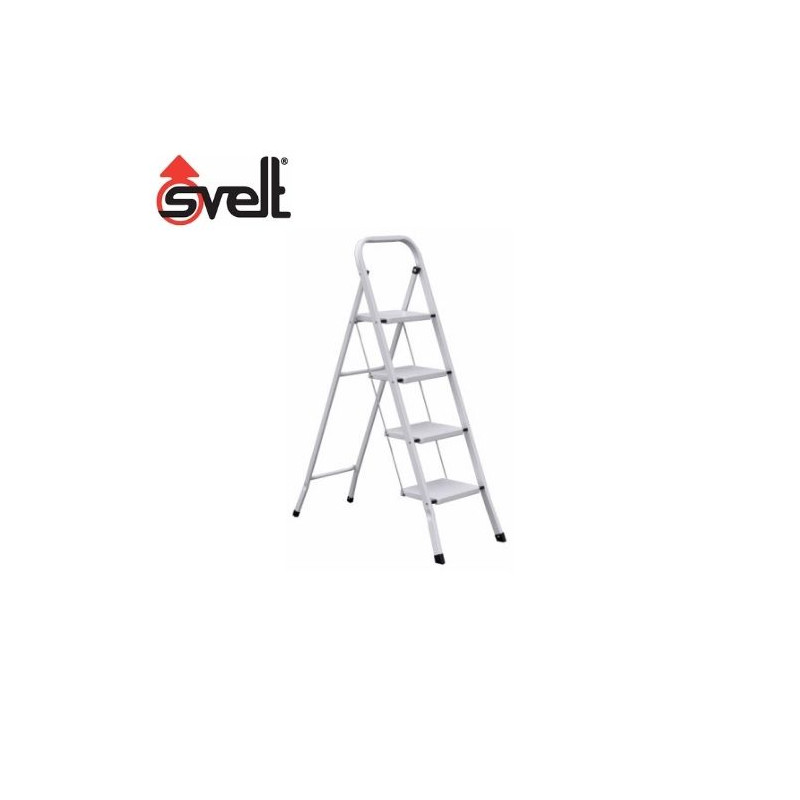 Taburete hierro peldaño ancho 4 peldaños modelo Turbo - 3 - SVELT