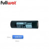 Pila Litio 18650 3.7v 3400 mAh FULLWAT