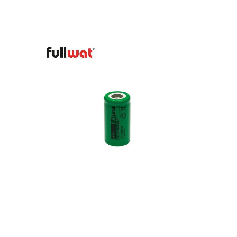 Acumulador Sub C 3300 mAh Ni-MH