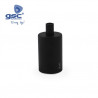 Portalámpara E27 decorativo Negro GSC C1/100