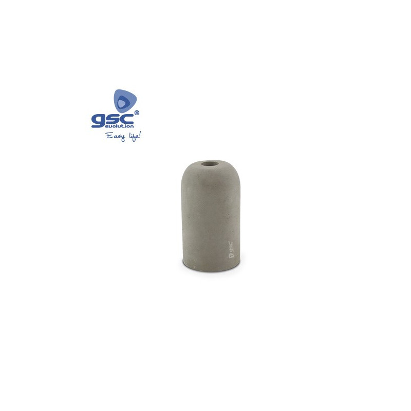Portalámpara E27 decorativo Cemento GSC C1/50