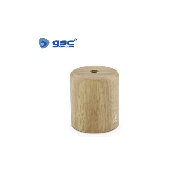 Portalámpara E27 decorativo Madera GSC C1/80