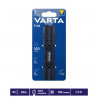 Linterna LED Flashlight F20 100Lm 129,5x33mm diámetro (Funciona con 3 pilas AAA no incluidas) VARTA