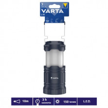 Linterna Camping Lantern L10 150Lm 131x87mm diámetro (Funciona con 3 pilas AA no incluidas) VARTA