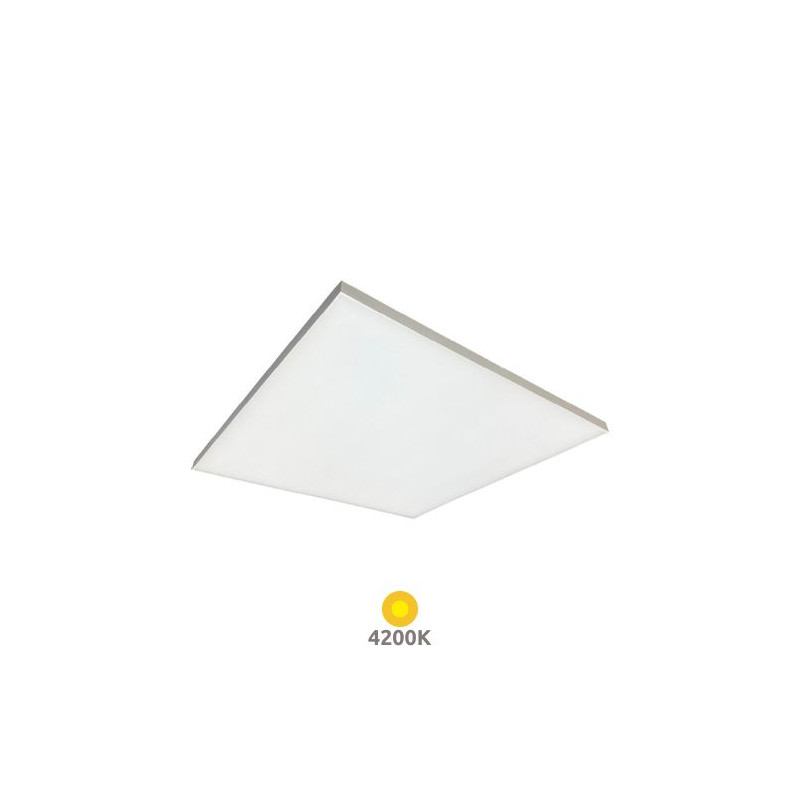 Panel LED Cuadrado 40w 4200K 4200Lm EMPOTRABLE Sin marco 60x60cm Ubari GSC C1/6