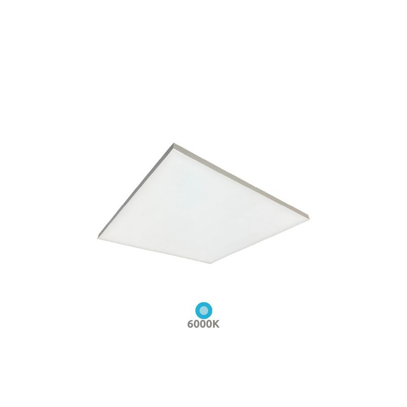 Panel LED Cuadrado 40w 6000K 4200Lm EMPOTRABLE Sin marco 60x60cm Ubari GSC C1/6