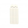 Pack 6 velas decorativas LED candelabro 160mm (Funciona con pilas AA LR06) BAMBASY C1/60