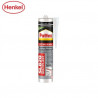 Pattex Silicona neutra SL620 Ventanas y Construcción Cartucho 300ml - Negro Ral 9004