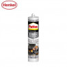 Pattex Silicona Refractaria 1200 grados Barbacoas y Chimeneas Gris C12