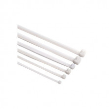 Brida de nylon Blanco 98x2,5mm / 8 Newtons Bolsa de 100 unidades (Precio por unidad) NORMA