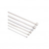 Brida de nylon Blanco 98x2,5mm / 8 Newtons Bolsa de 100 unidades (Precio por unidad) NORMA