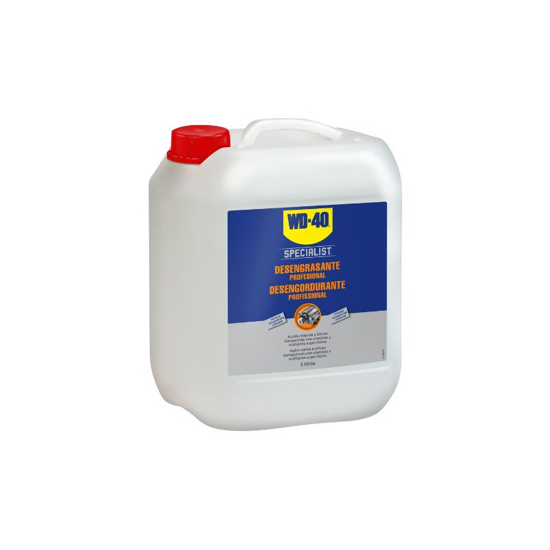 Desengrasante Profesional 5 Litros WD-40 C1