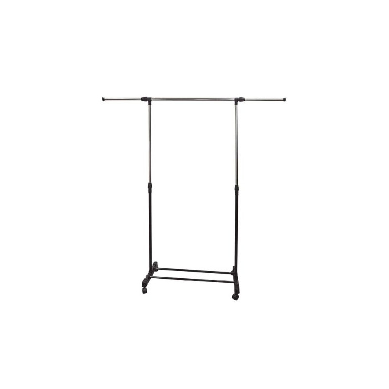 Burro metálico para ropa con ruedas 940 - 1600mm hasta 20kg. DOVELIS C1/8