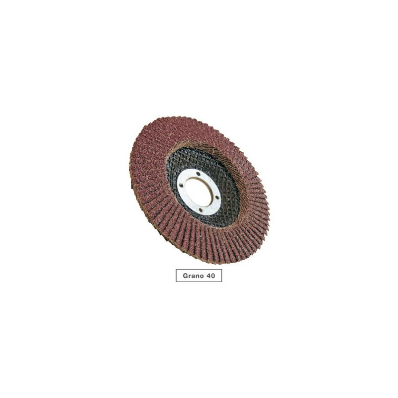 Discos de lija 115mm grano de 40 Pack 10 unidades MOTA C1/40