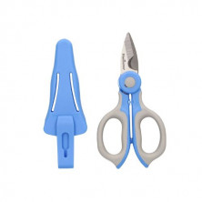 Tijera electricista con funda HANTUMS C6/96