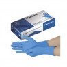 Guantes desechables de nitrilo Azules Talla S (Caja de 100 unidades) HANTUMS