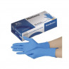 Guantes desechables de nitrilo Azules Talla XL (Caja de 100 unidades) HANTUMS