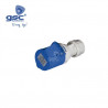 Base CETAC movil 2P+T 32A 220V IP44 Azul GSC C10/60