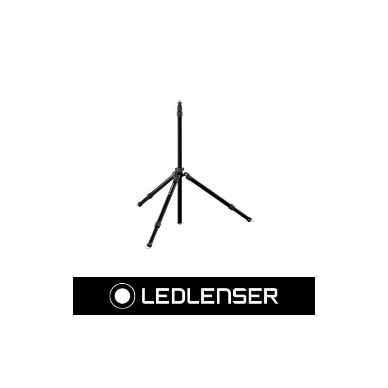 Tripode de aluminio extensible de 1 a 3 metros LEDLENSER
