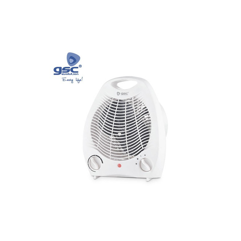 Calefactor de aire vertical 2000w GSC C1/6
