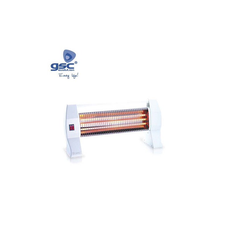 Calefactor de cuarzo con peana 1200w GSC C1/8