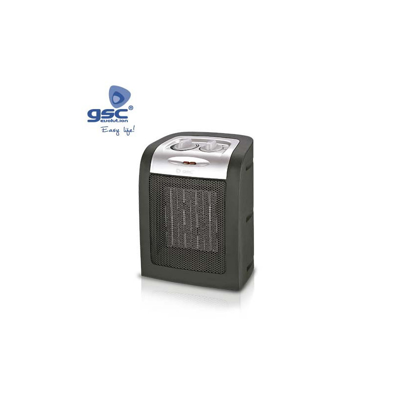 Calefactor de aire vertical cerámico 1500w GSC C1/6