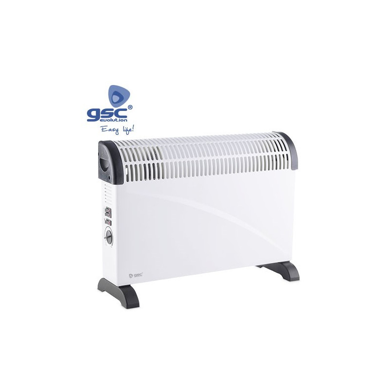 Calefactor de aire convector Estándar 2000w GSC C1/1