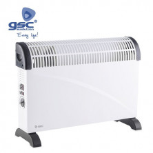 Calefactor de aire convector Turbo 2000w GSC C1/1