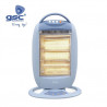 Calefactor halogeno giratorio de diseño 1200w GSC C1/4