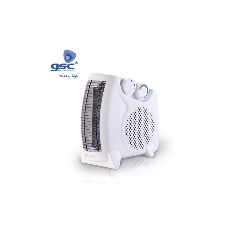 Calefactor de aire Vertical/Horizontal 1000/2000w GSC C1/6