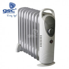 Mini radiador de aceite 9 elementos 1000w GSC C1/1