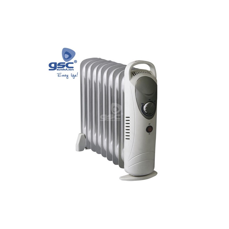 Mini radiador de aceite 9 elementos 1000w GSC C1/1
