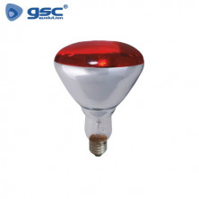 Bombilla infrarrojos E27 125mm 250w GSC C1/24