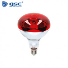 Bombilla infrarrojos E27 125mm 150W GSC C1/24