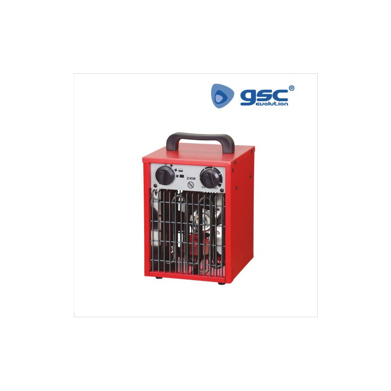 Calefactor industrial 2000w GSC C1/1