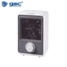 Mini Calefactor vertical Mawa 600w Regulable GSC C1/20