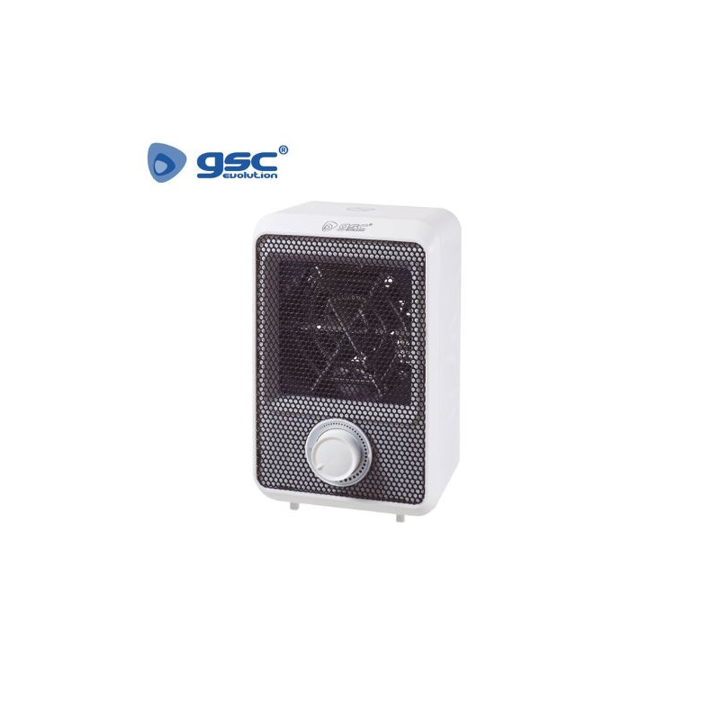 Mini Calefactor vertical Mawa 600w Regulable GSC C1/20