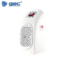 Mini calefactor vertical sin cable Bardei 400W Blanco GSC C1/24