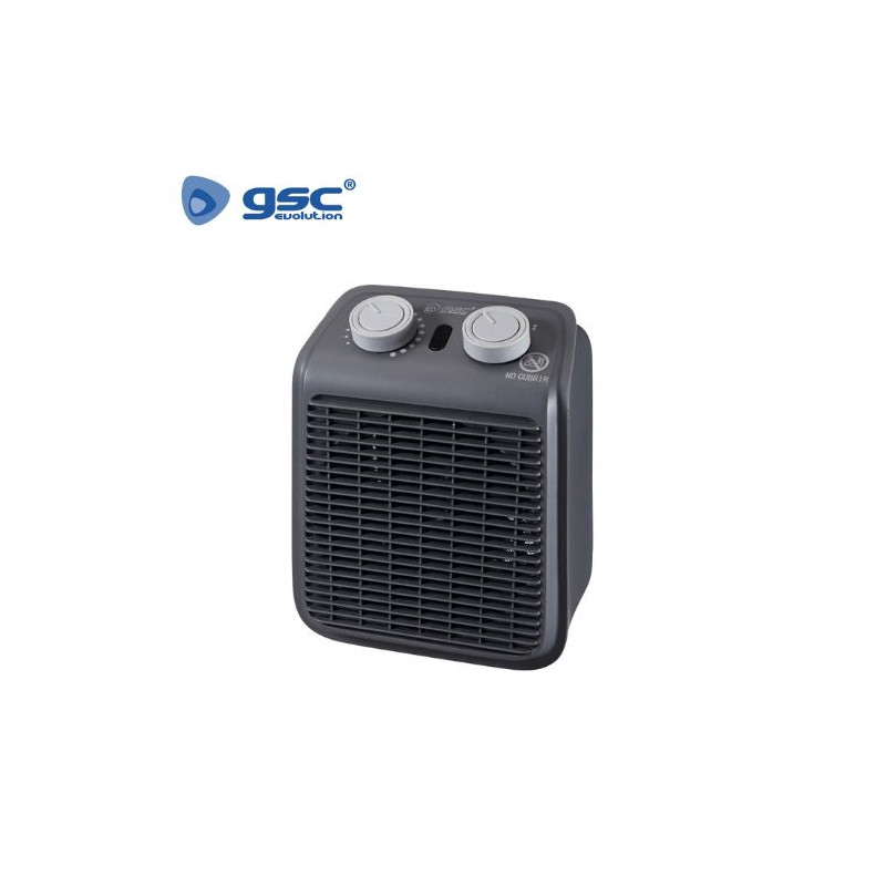 Calefactor vertical Máximo 2000w Tenaf GSC C1/6