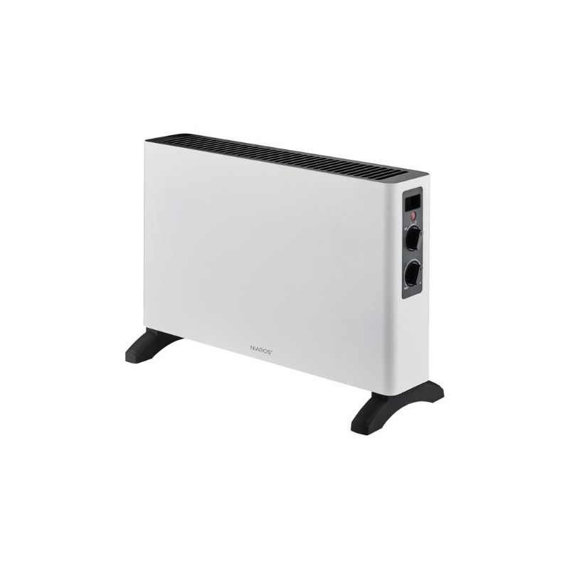 Calefactor convector 2000w Blanco Selatin NIAROS