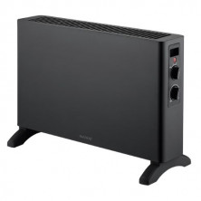 Calefactor convector 2000w Negro Selatin NIAROS