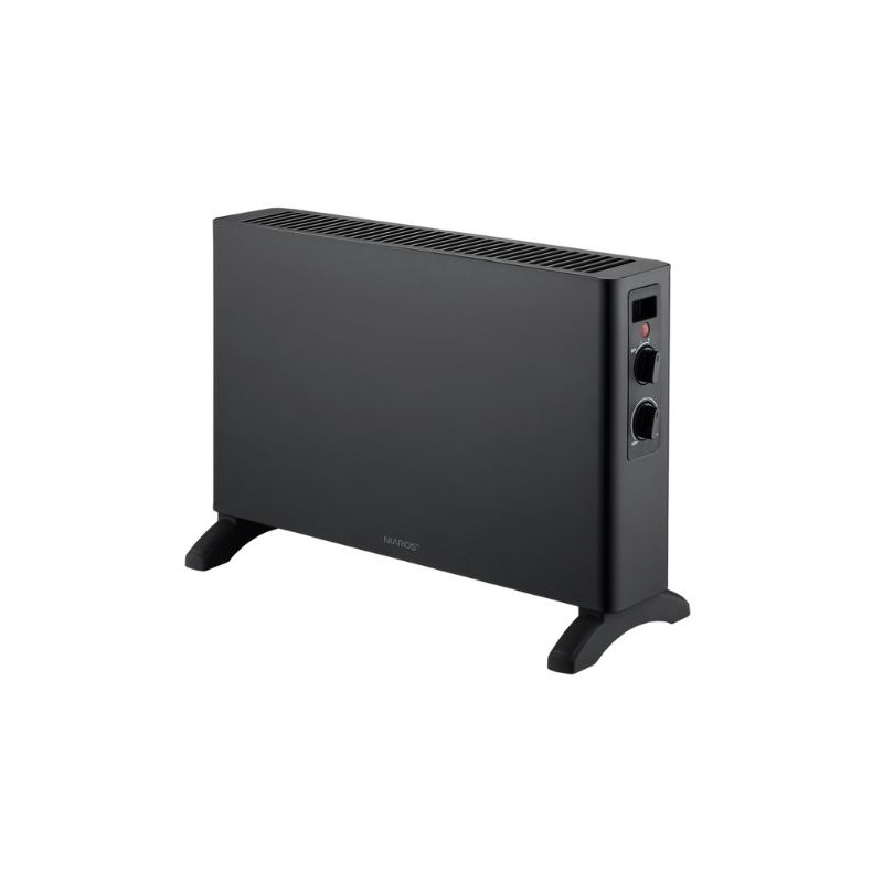 Calefactor convector 2000w Negro Selatin NIAROS