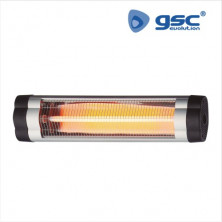 Estufa exterior tubo carbón 2000w GSC C1/1 UUS